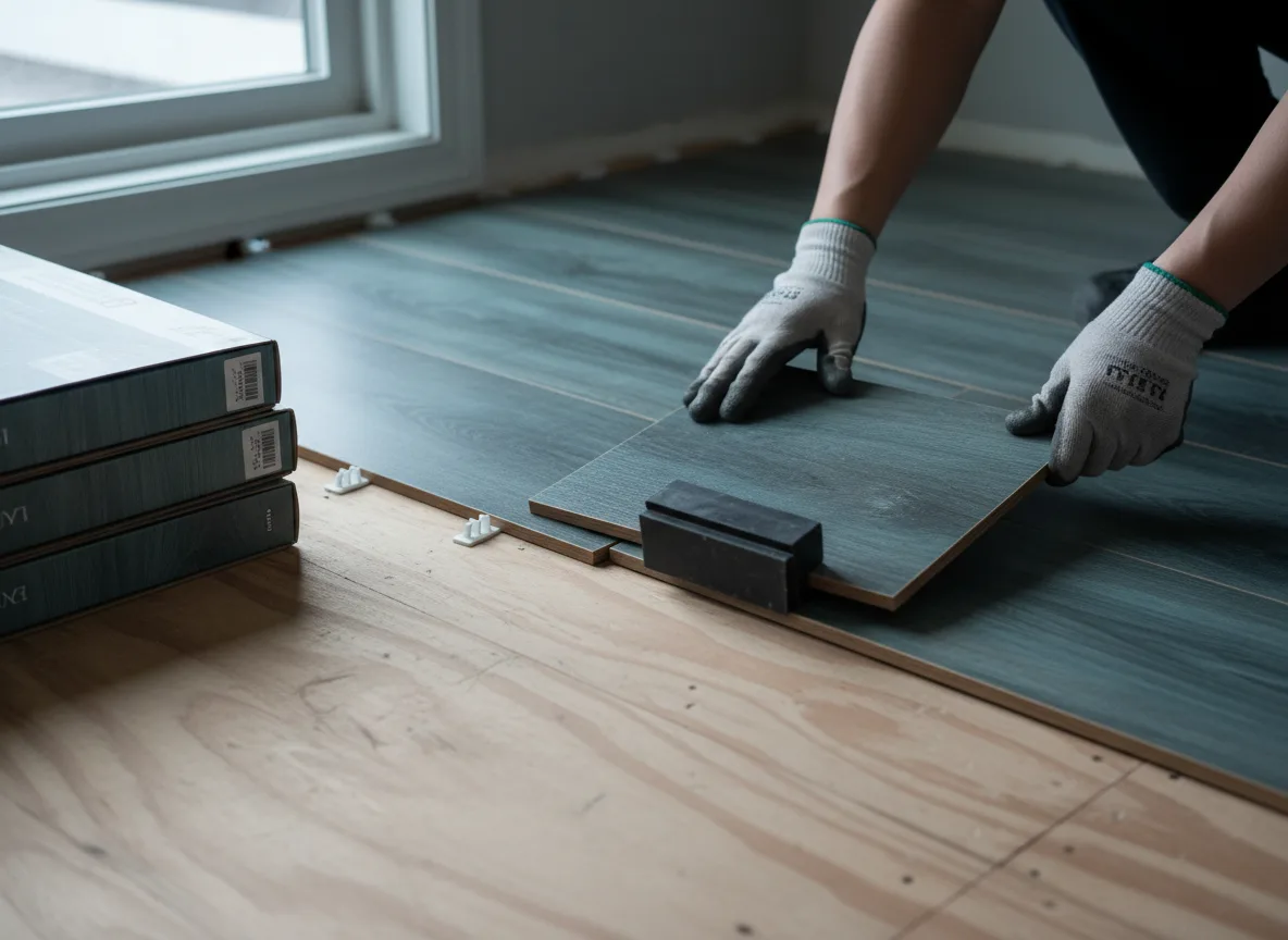 Luxury Vinyl Plank Installation company in Crowley, TX